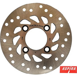 ΔΙΣΚΟΠΛΑΚΑ ΠΙΣΩ HONDA SUPRA-X 125i / DAYTONA SPRINTER 125 ASPIRA