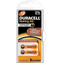 Duracell Activair 13 6τμχ