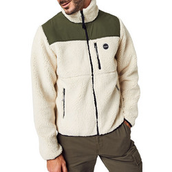 Icepeak Aberdeen Ανδρική Ζακέτα Fleece με Φερμουάρ Λευκή 57836649I-014