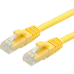 Value U/UTP Cat.6a Καλώδιο Δικτύου Ethernet 3m Yellow