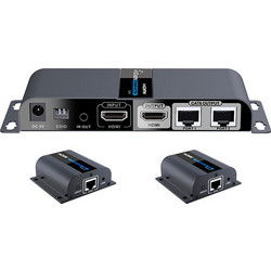 LENKENG LKV712Pro HDMI Extender Splitter
