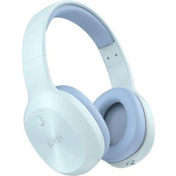 Edifier W600BT Ενσύρματα & Ασύρματα Bluetooth Ακουστικά Over Ear Γαλάζια