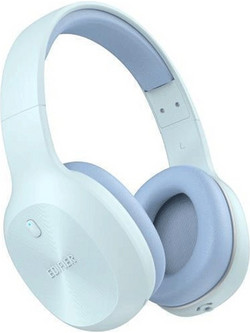Edifier W600BT Ενσύρματα & Ασύρματα Bluetooth Ακουστικά Over Ear Γαλάζια