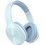 Edifier W600BT Ενσύρματα & Ασύρματα Bluetooth Ακουστικά Over Ear Γαλάζια