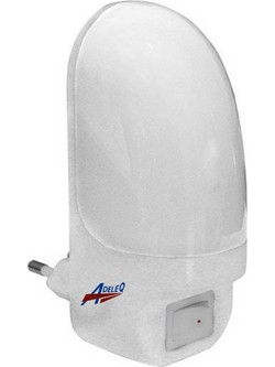 Φωτάκι νυχτός LED 0.7W με διακόπτη Lumen-13-1222000 13-1222000