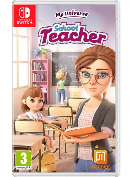 My Universe School Teacher Nintendo Switch