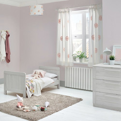 Mamas & Papas Atlas Nimbus Πολυμορφική Κούνια για Στρώμα 70x140cm Λευκή