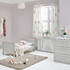 Mamas & Papas Atlas Nimbus Πολυμορφική Κούνια για Στρώμα 70x140cm Λευκή