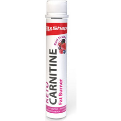 Fit & Shape Keto Carnitine Fat Burner Red Fruits Συμπλήρωμα Διατροφής με Καρνιτίνη 3000mg 25ml