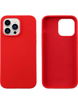 Vennus Silicone soft Case for Iphone 14 Pro Max Kοκκινο