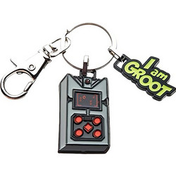 S1 Studio Marvel Guardians Of The Galaxy Groot Game Metal Μπρελόκ
