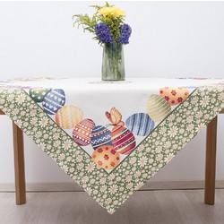 Πασχαλινό καρέ 140x140cm Easter Daisy