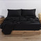 Nef-Nef Σεντόνι Μονό Βαμβακερό 170x270cm Basic 1136 Black Nef-Nef Σεντόνι Μονό Βαμβακερό 170x270cm Basic 1136 Black