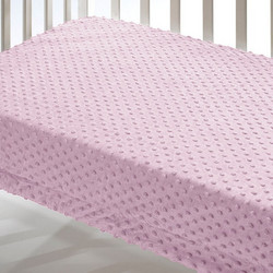 Morven Topitos 044 Κουβέρτα Αγκαλιάς Fleece 80x110 Ροζ