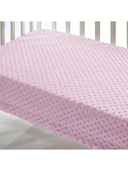 Morven Topitos 044 Κουβέρτα Αγκαλιάς Fleece 80x110 Ροζ