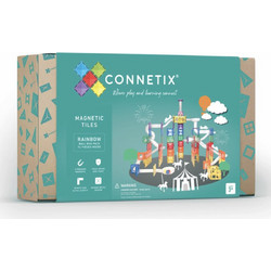 Connetix Magnetic Tiles Ball Run Pack 92τμχ