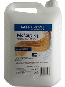 Miss Sandy Conditioner για Επανόρθωση 4lt