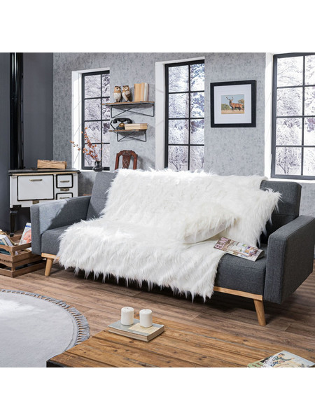 Teoran Ριχτάρι Πολυθρόνας 130x160 Pelt 29 White 52012822