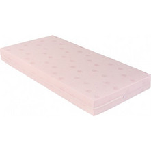 KikkaBoo Extra Comfort Helicopter Pink Στρώμα Foam Κούνιας 60x120x12cm