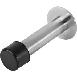 Στοπ πόρτας Τοίχου 5x5x9cm Bronze Art σειρά UNIVERSAL INOX 00H3-11-T Inox Mat