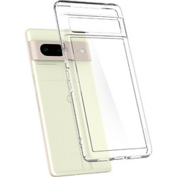 Spigen Ultra Hybrid Crystal Back Cover Crystal Clear (Google Pixel 7)