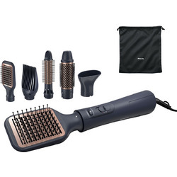 Philips BHA530/00 Ηλεκτρική Βούρτσα Μαλλιών Κεραμική για Ίσιωμα & Μπούκλες με Αέρα