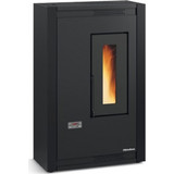 La Nordica Luisella Black Σόμπα Pellet Αερόθερμη 4.4kW