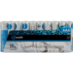 Work Super Alkaline AAA 20τμχ