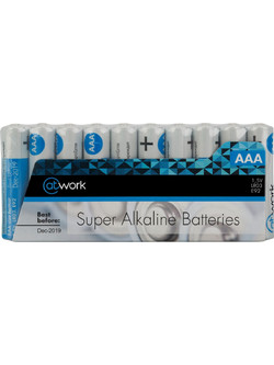 Work Super Alkaline AAA 20τμχ