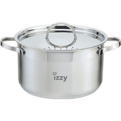 Izzy Cosmopolitan Κατσαρόλα Χύτρα Ανοξείδωτη 26cm