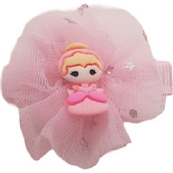 Παιδικό Clip -Κοκαλάκι μαλλιών με προστασία Tinker bell princess disney 5cm