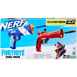 Hasbro Nerf Fortnite Dual Pack Σετ Εκτοξευτές για 8+ Ετών
