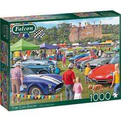 Puzzle Falcon de Luxe The Car Show 1000 Κομμάτια