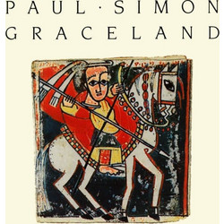 Paul Simon Graceland LP Διάφανο ΒινύλιοΚωδικός: 35720586