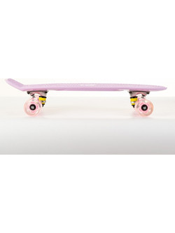 Fish Skateboards 22.5 LED Pink