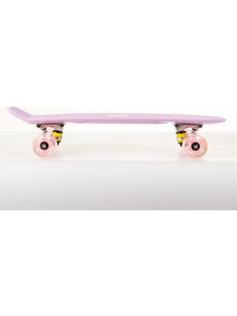 Fish Skateboards 22.5 LED Pink