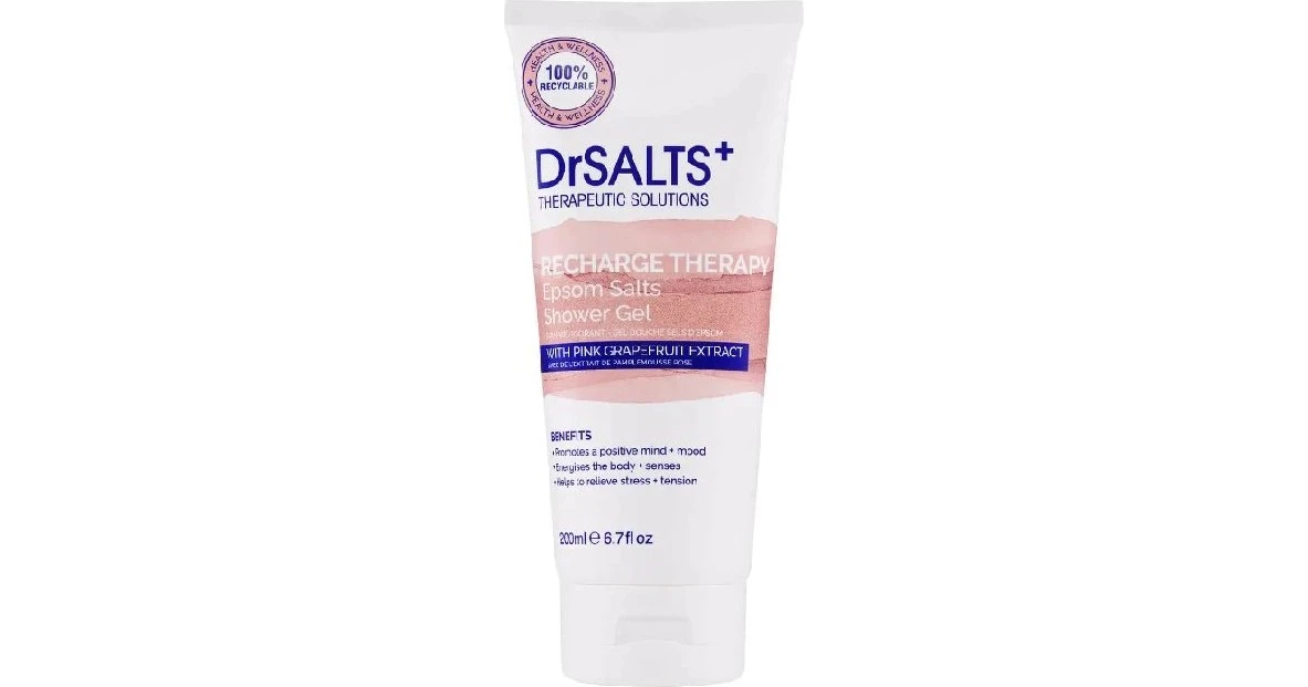 Dr Salts Recharge Therapy Shower Gel 200ml BestPrice.gr