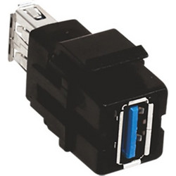 Acaelec Modys Μαύρος Θηλυκός Aντάπτορας USB 3.0 KS 1 Στοιχείου (10101451094)
