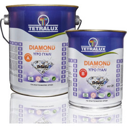 Tetralux Diamond Liquid Glass Ρητίνη Υγρού Γυαλιού 2 Συστατικών 2lt