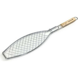 Barbecook Διπλή Σχάρα Ψησίματος Μεταλλική για Ψάρια 66cm 223.0935.055