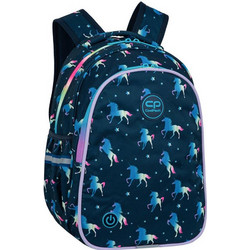 CoolPack Jimmy Led Unicorn Σχολική Τσάντα Πλάτης Δημοτικού Μπλε F110670