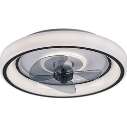 Ανεμιστήρας οροφής Faustine 67W με φωτισμό Led και τηλεχειρισμό 71009