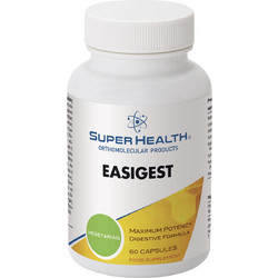 Super Health Easigest Φυτικές Ίνες 60 Κάψουλες