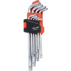 Tactix Σετ Κλειδιά Torx - 206009