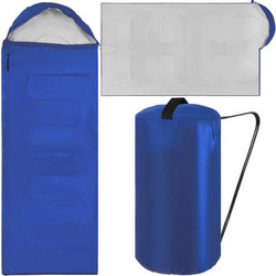 AriaTrade Sleeping Bag Μονό 2 Εποχών Μπλε AT0014598