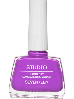Seventeen Studio Rapid Dry Lasting Color 03 Gloss Βερνίκι Νυχιών Μακράς Διαρκείας 12ml