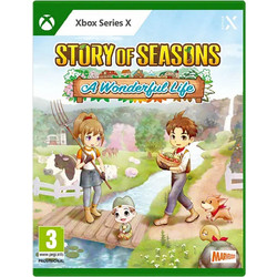 Story Of Seasons Wonderful Life Xbox Series