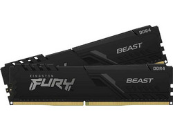 Kingston Fury Beast 32GB (2X16GB) DDR4 RAM 3200MHz KF432C16BBK2/32