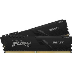 Kingston Fury Beast 32GB (2X16GB) DDR4 RAM 3200MHz KF432C16BBK2/32