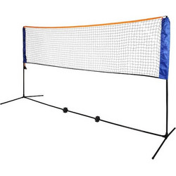 Δίχτυ Badminton με Στύλους